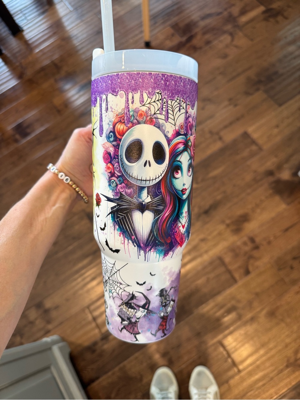Corpse Bride Stanley Cup